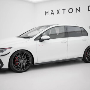 Maxton set splitterjev V.3 za Volkswagen Golf GTI Mk8 Facelift