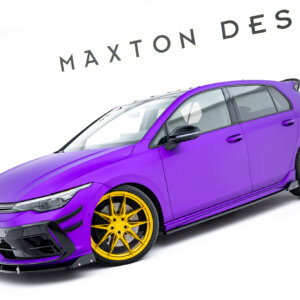 Maxton set splitterjev V.3 za Volkswagen Golf R Hatchback Mk8 Facelift