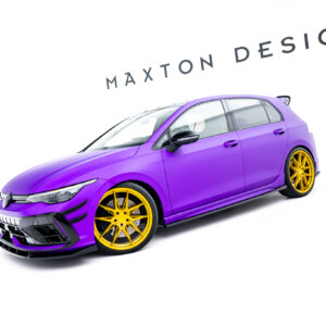 Maxton set splitterjev V.5 za Volkswagen Golf R Hatchback Mk8 Facelift