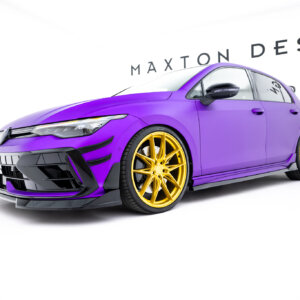 Maxton set splitterjev V.6 za Volkswagen Golf R Hatchback Mk8 Facelift