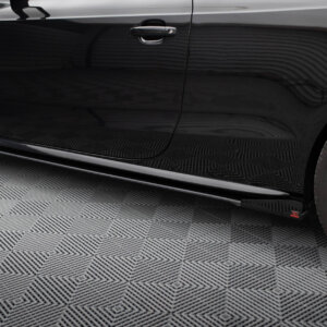 Maxton stranske klapice za Audi A5 / A5 S-Line / S5 Coupe / Cabrio 8T / 8T Facelift