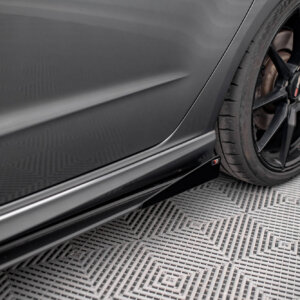 Maxton stranske klapice za Audi S3 / A3 S-Line Sportback 8V Facelift