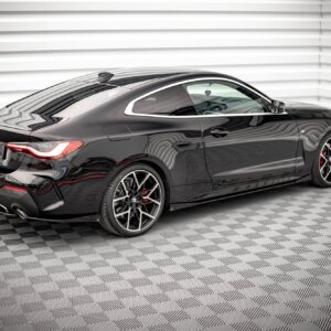 Maxton stranske klapice za BMW 4 M-Pack / M440i G22 / G23 / G22 Facelift / G23 Facelift