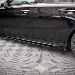 Maxton stranske klapice za Mercedes A35 AMG / AMG-Line Aero Pack W177