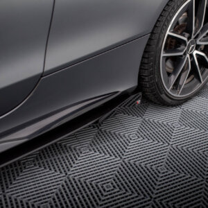 Maxton stranske klapice za Mercedes-AMG C43 Coupe / Cabrio C205 Facelift / A205 Facelift