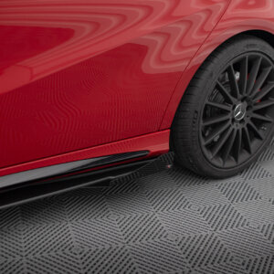 Maxton stranski podaljški za Mercedes-Benz A 45 AMG W176 Facelift