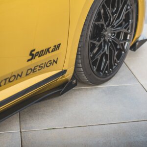 Maxton stranski podaljški za Volkswagen Arteon R-Line Sedan / Shooting Brake Mk1