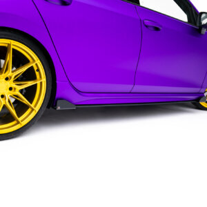 Maxton stranski podaljški za Volkswagen Golf R Hatchback Mk8 / Mk8 Facelift