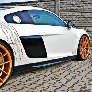 Maxton stranski podaljški za Audi R8 Mk1
