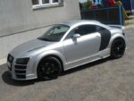 Maxton stranski podaljški za Audi TT 8N < R8 Look >