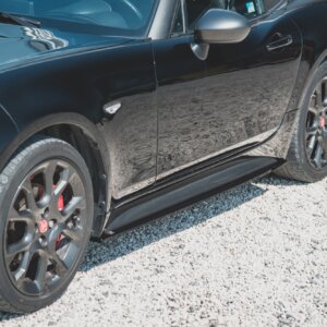 Maxton stranski podaljški za Abarth 124 Spider