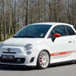 Maxton stranski podaljški za Abarth 500 Mk1