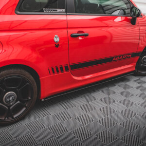 Maxton stranski podaljški za Abarth 595 Mk1 Facelift