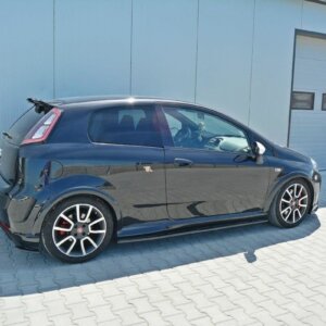 Maxton stranski podaljški za Abarth Punto Evo