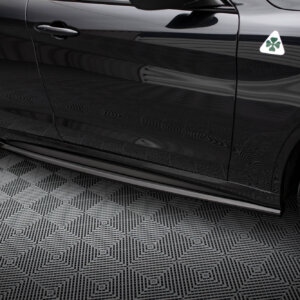 Maxton stranski podaljški za Alfa Romeo Stelvio Quadrifoglio Mk1