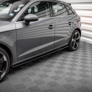 Maxton stranski podaljški za Audi A3 Sportback 8V