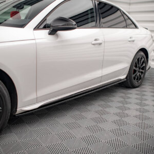 Maxton stranski podaljški za Audi A4 B9 Facelift