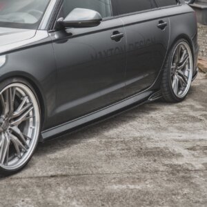 Maxton stranski podaljški za Audi A6 / A6 C7 S-line/ S6 C7 Facelift