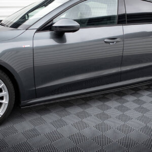 Maxton stranski podaljški za Audi A7 S-Line C8 / S7 C8 / C8 Facelift / S7 Facelift
