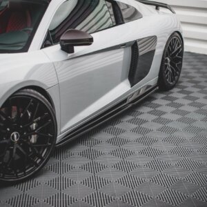 Maxton stranski podaljški za Audi R8 Mk2 Facelift