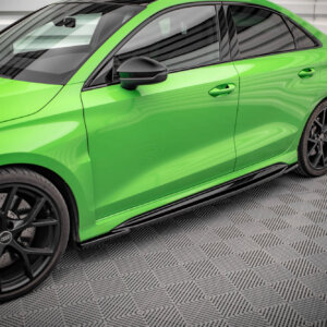 Maxton stranski podaljški za Audi RS3 Sedan 8Y