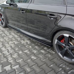 Maxton stranski podaljški za Audi RS3 Sportback 8V Facelift