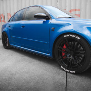 Maxton stranski podaljški za Audi RS4 B7