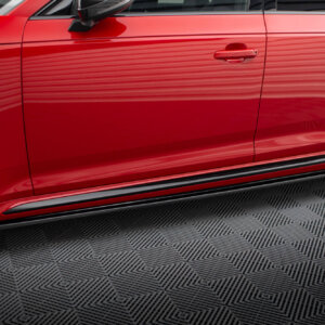 Maxton stranski podaljški za Audi RS4 B9 / B9 Facelift