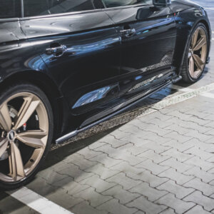Maxton stranski podaljški za Audi RS5 Sportback F5 Facelift