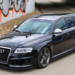 Maxton stranski podaljški za Audi RS6 C6