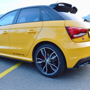 Maxton stranski podaljški za Audi S1 8X