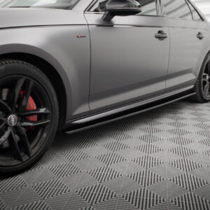 Maxton stranski podaljški za Audi S4 / A4 S-Line / A4 Competiton B9