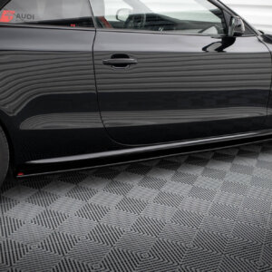 Maxton stranski podaljški za Audi S5 / A5 / A5 S-Line 8T / 8T FL
