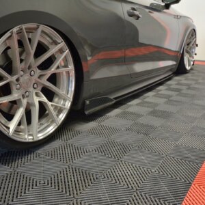 Maxton stranski podaljški za Audi S5 / A5 S-Line F5 Coupe