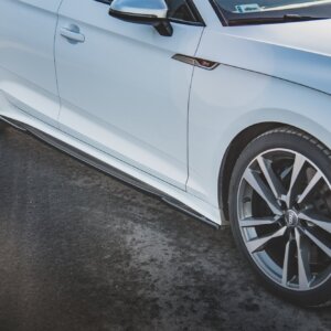 Maxton stranski podaljški za Audi S5 / A5 S-Line Sportback F5 Facelift