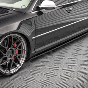 Maxton stranski podaljški za Audi S8 D3