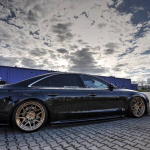 Maxton stranski podaljški za Audi S8 D4 FL