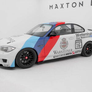 Maxton stranski podaljški za BMW 1 M Coupe E82
