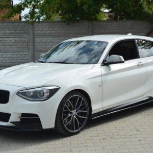 Maxton stranski podaljški za BMW 1 M-Pack / M135i / M140i F21 / F21 Facelift