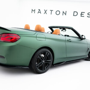 Maxton stranski podaljški za BMW 4 Cabrio / Coupe F33 / F32