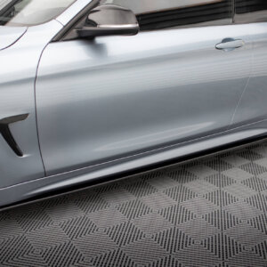 Maxton stranski podaljški za BMW 4 Coupe / Gran Coupe / Cabrio M-Pack F32 / F36 / F33