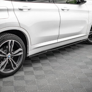Maxton stranski podaljški za BMW X1 M-Pack F48 / F48 Facelift