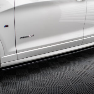 Maxton stranski podaljški za BMW X3 M-Pack F25 Facelift
