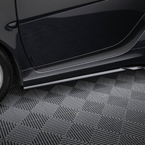 Maxton stranski podaljški za Brabus Smart Fortwo C451 Facelift