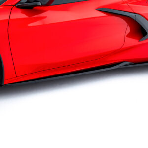 Maxton stranski podaljški za Chevrolet Corvette C8
