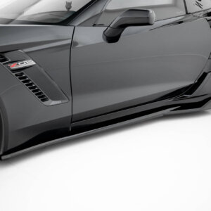 Maxton stranski podaljški za Chevrolet Corvette Z06 C7