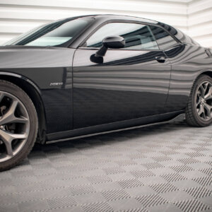 Maxton stranski podaljški za Dodge Challenger RT Mk3 Facelift
