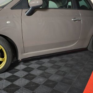 Maxton stranski podaljški za Fiat 500