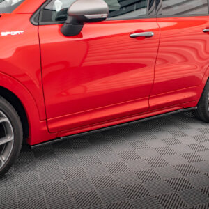 Maxton stranski podaljški za Fiat 500X Sport Mk1 Facelift