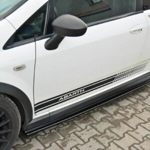 Maxton stranski podaljški za Fiat Grande Punto Abarth